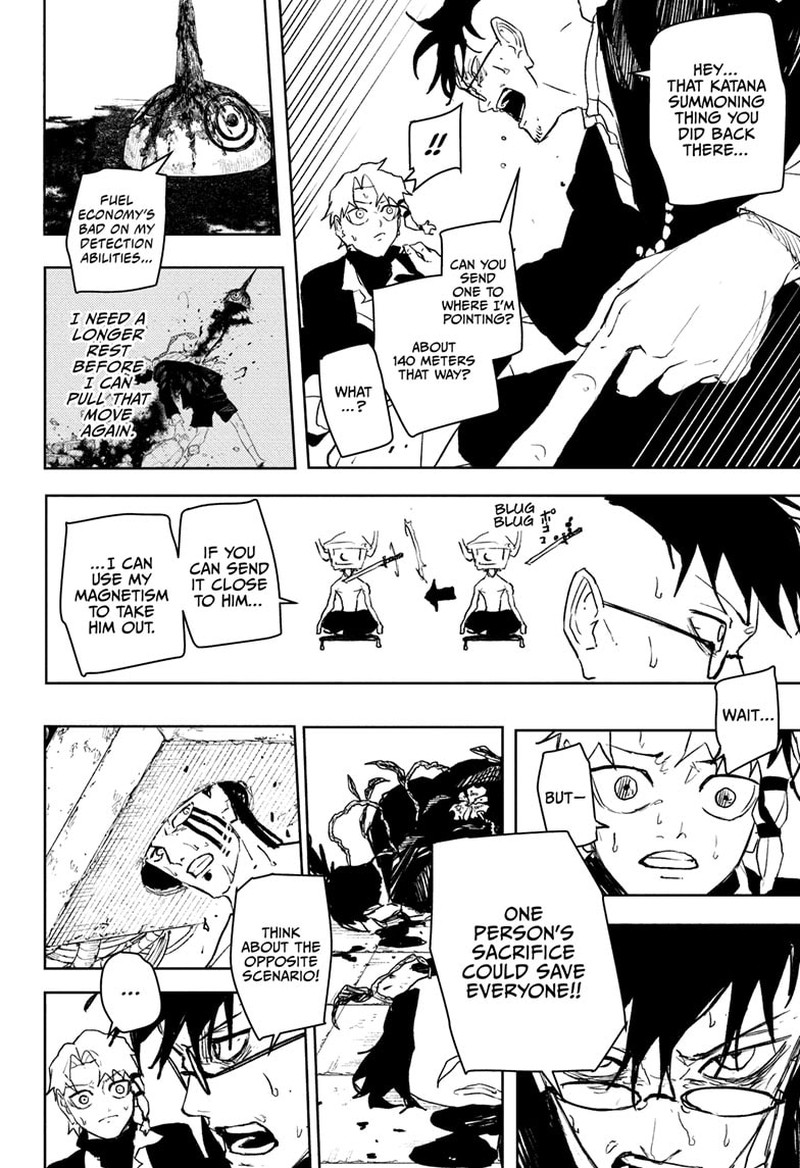 Kagurabachi, Chapter 101