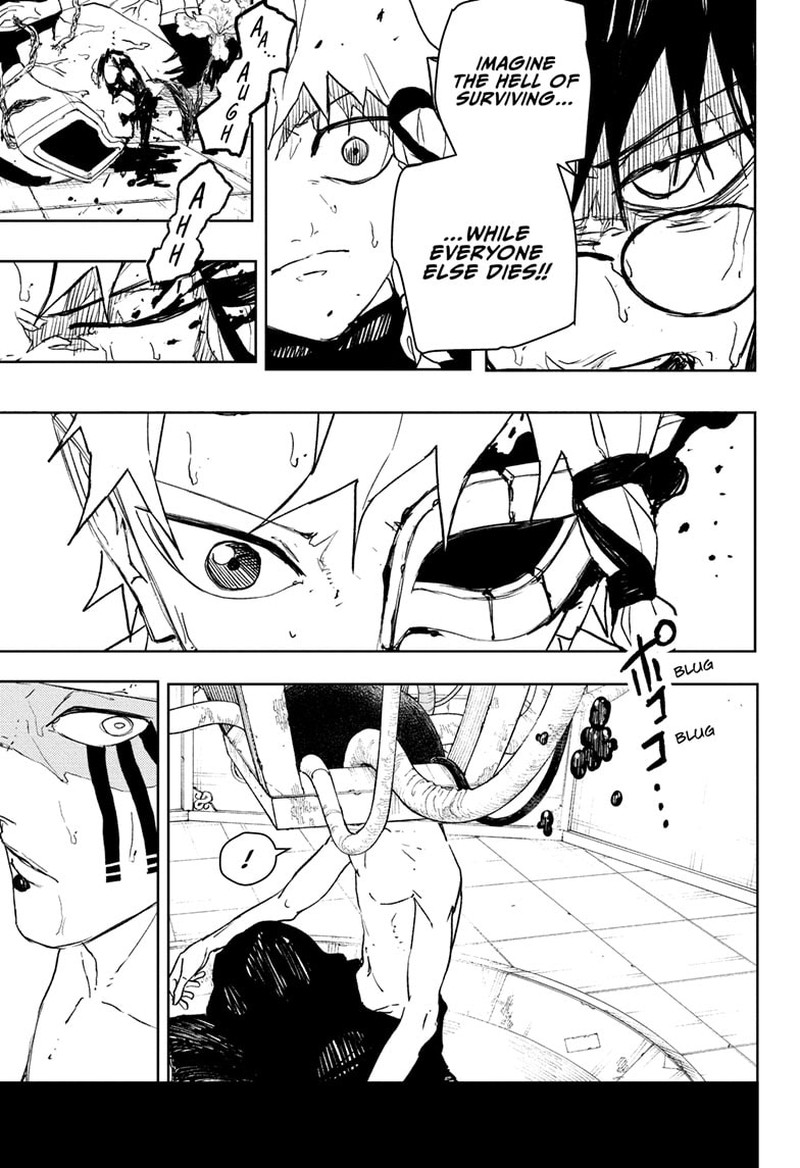 Kagurabachi, Chapter 101