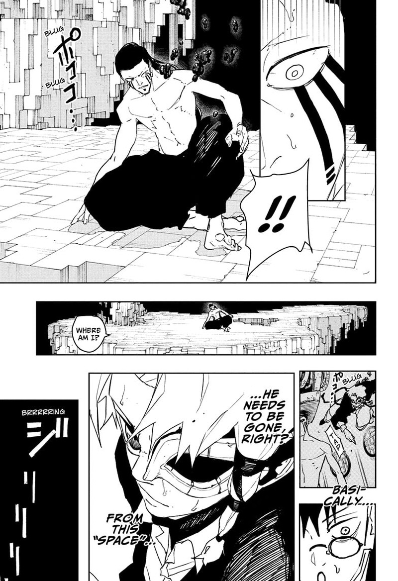 Kagurabachi, Chapter 101