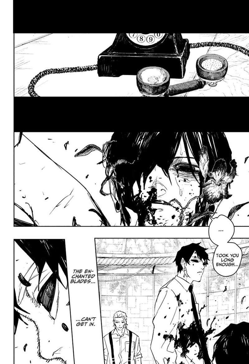 Kagurabachi, Chapter 101