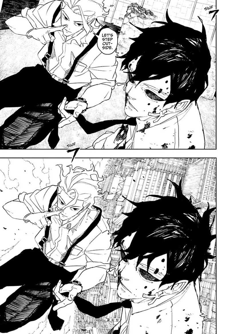 Kagurabachi, Chapter 101