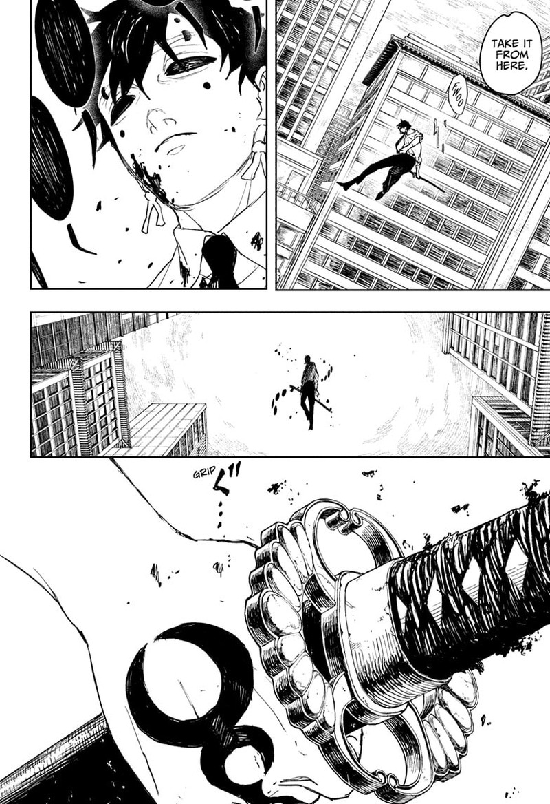 Kagurabachi, Chapter 101