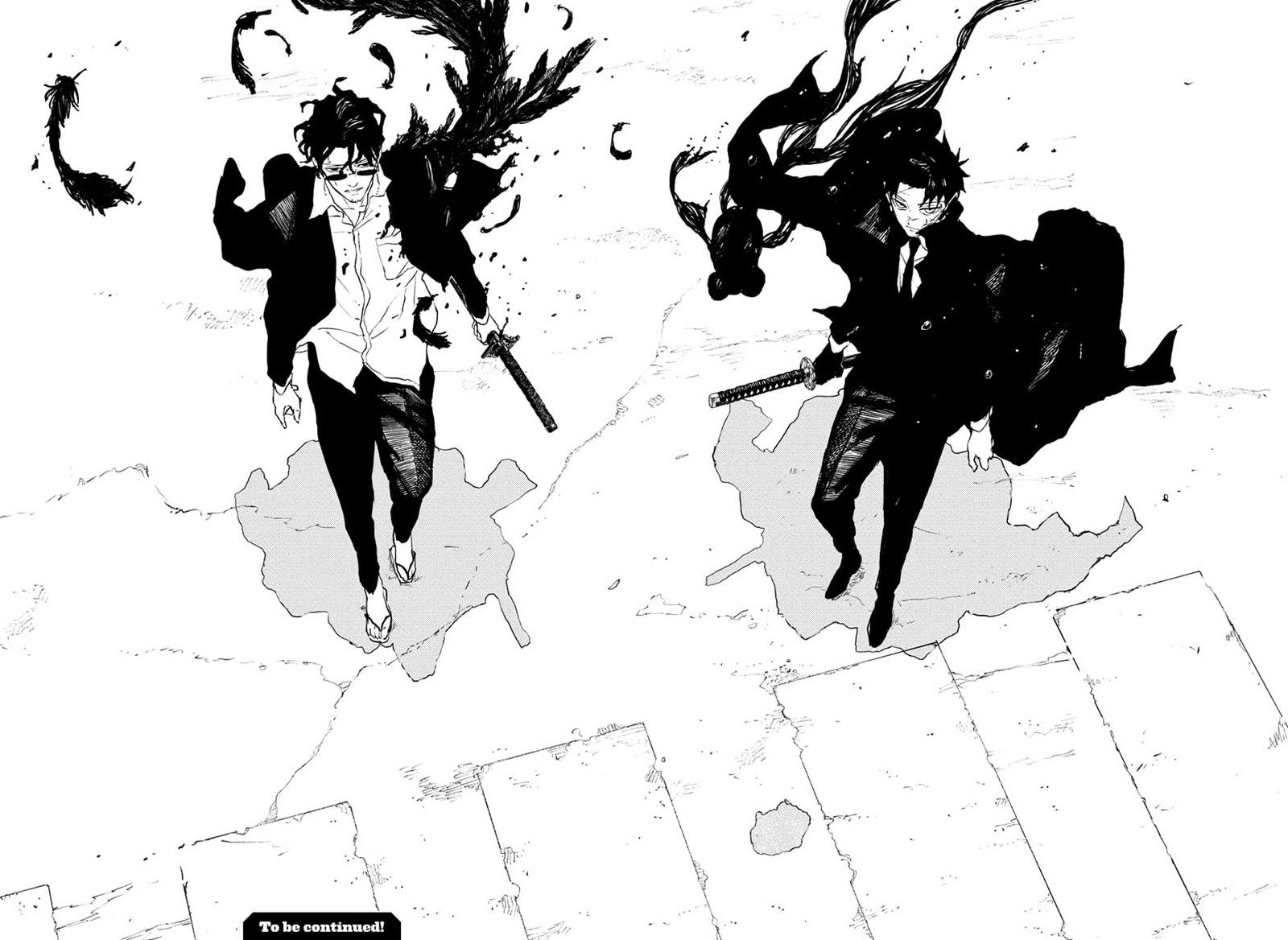 Kagurabachi, Chapter 101