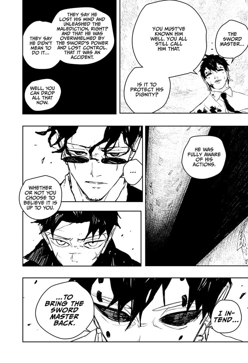 Kagurabachi, Chapter 102