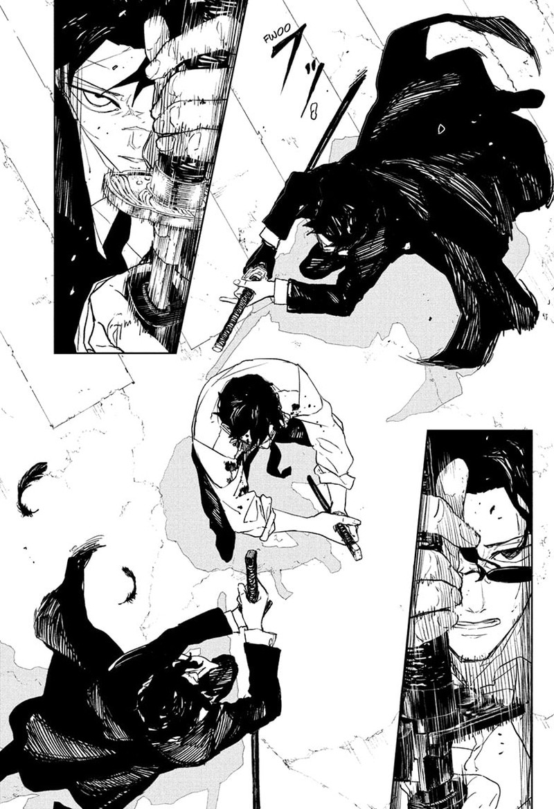 Kagurabachi, Chapter 102