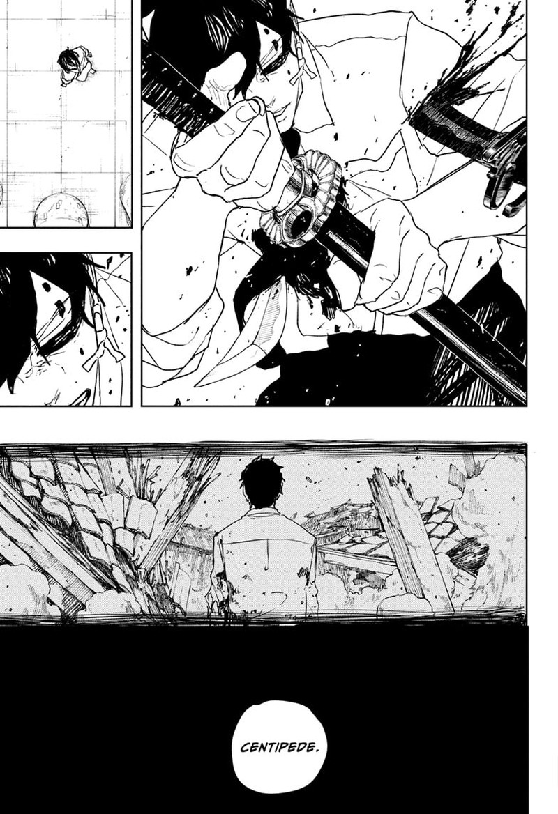 Kagurabachi, Chapter 102