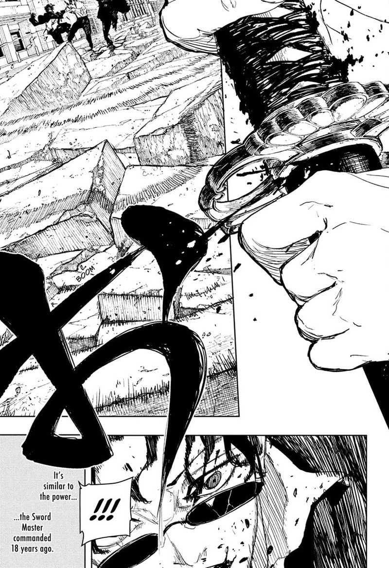 Kagurabachi, Chapter 102
