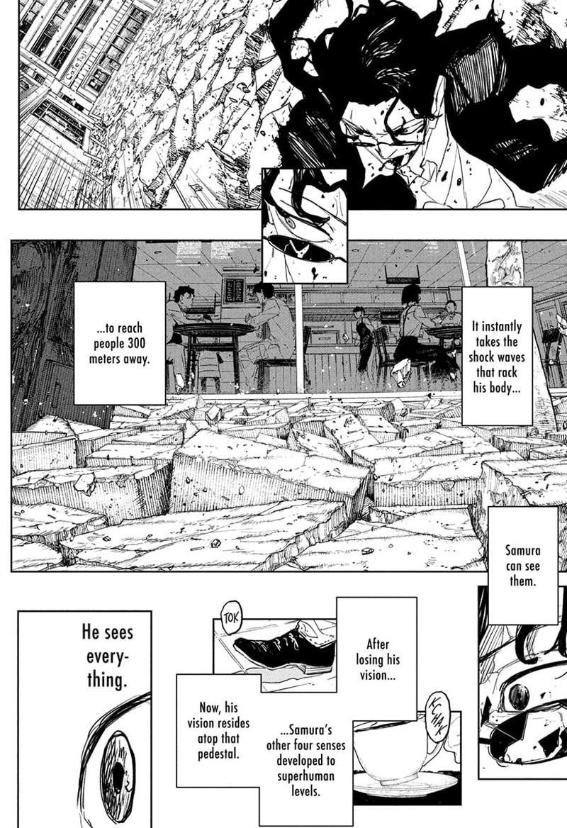 Kagurabachi, Chapter 102