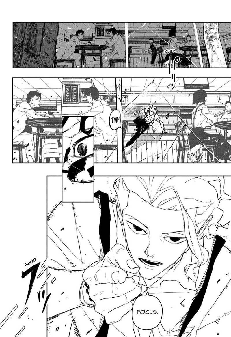 Kagurabachi, Chapter 102