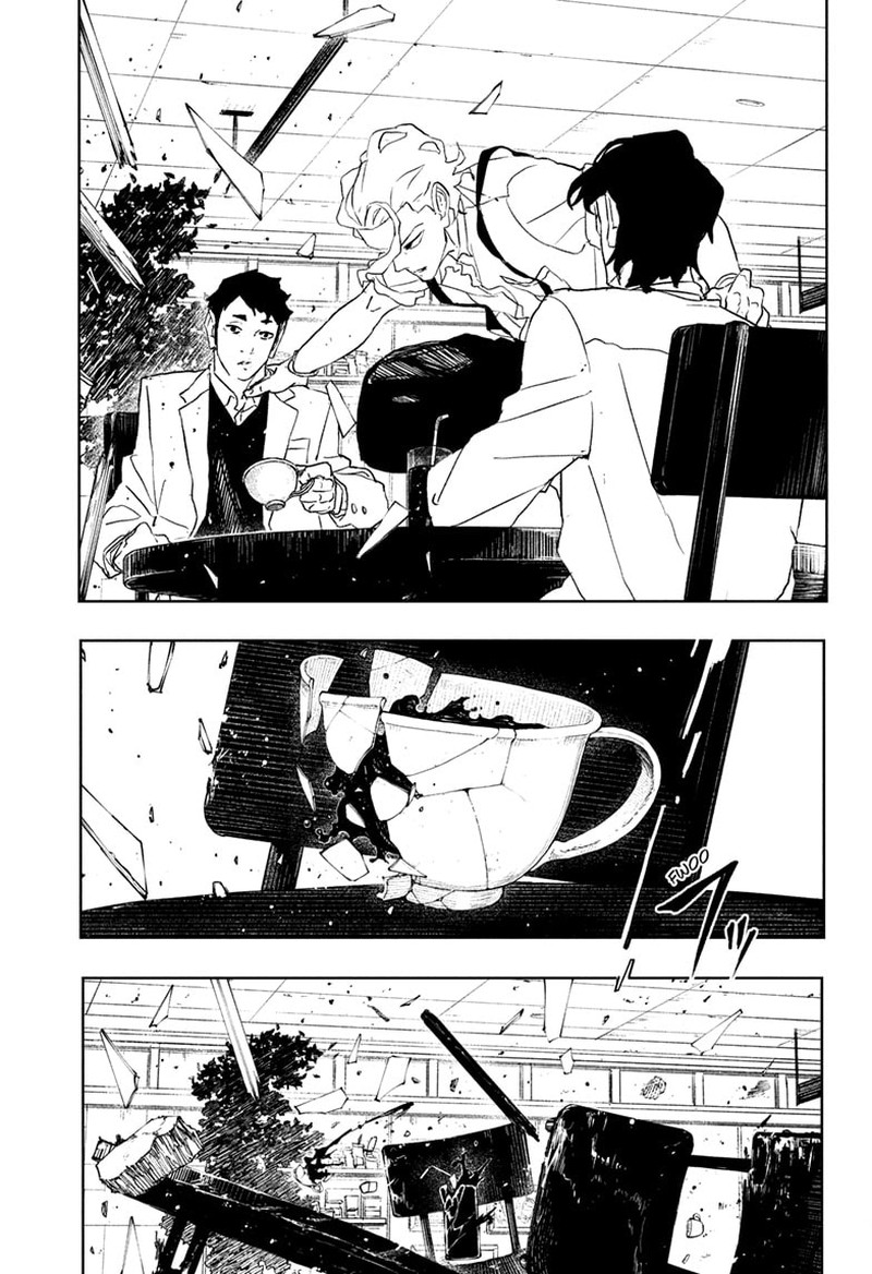 Kagurabachi, Chapter 102