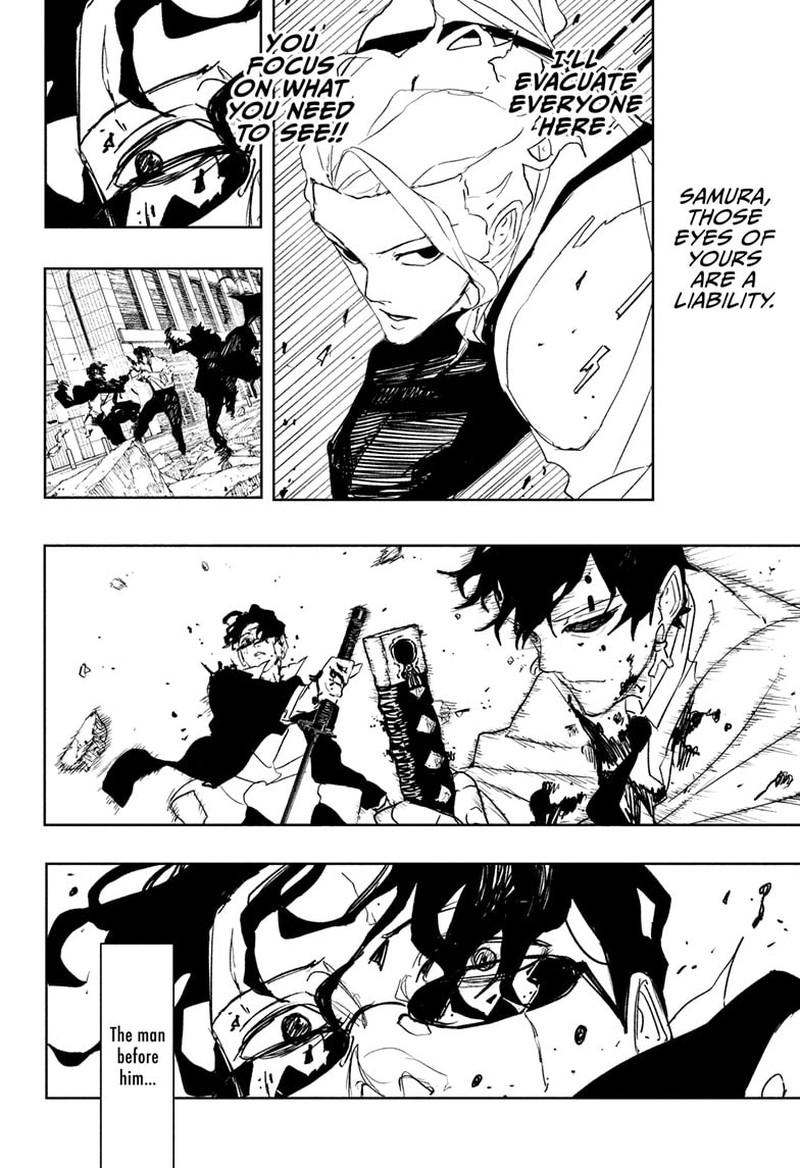 Kagurabachi, Chapter 102