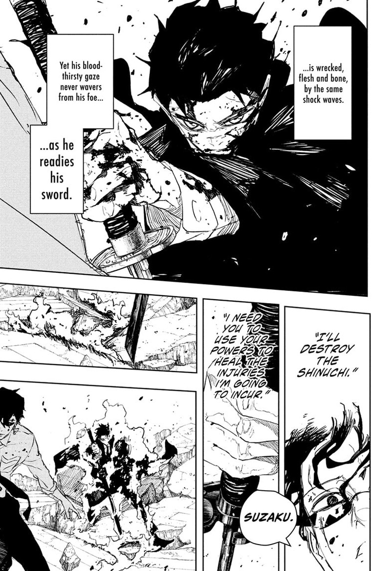 Kagurabachi, Chapter 102