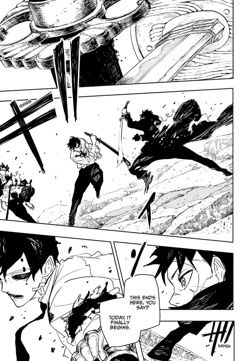 Kagurabachi, Chapter 103