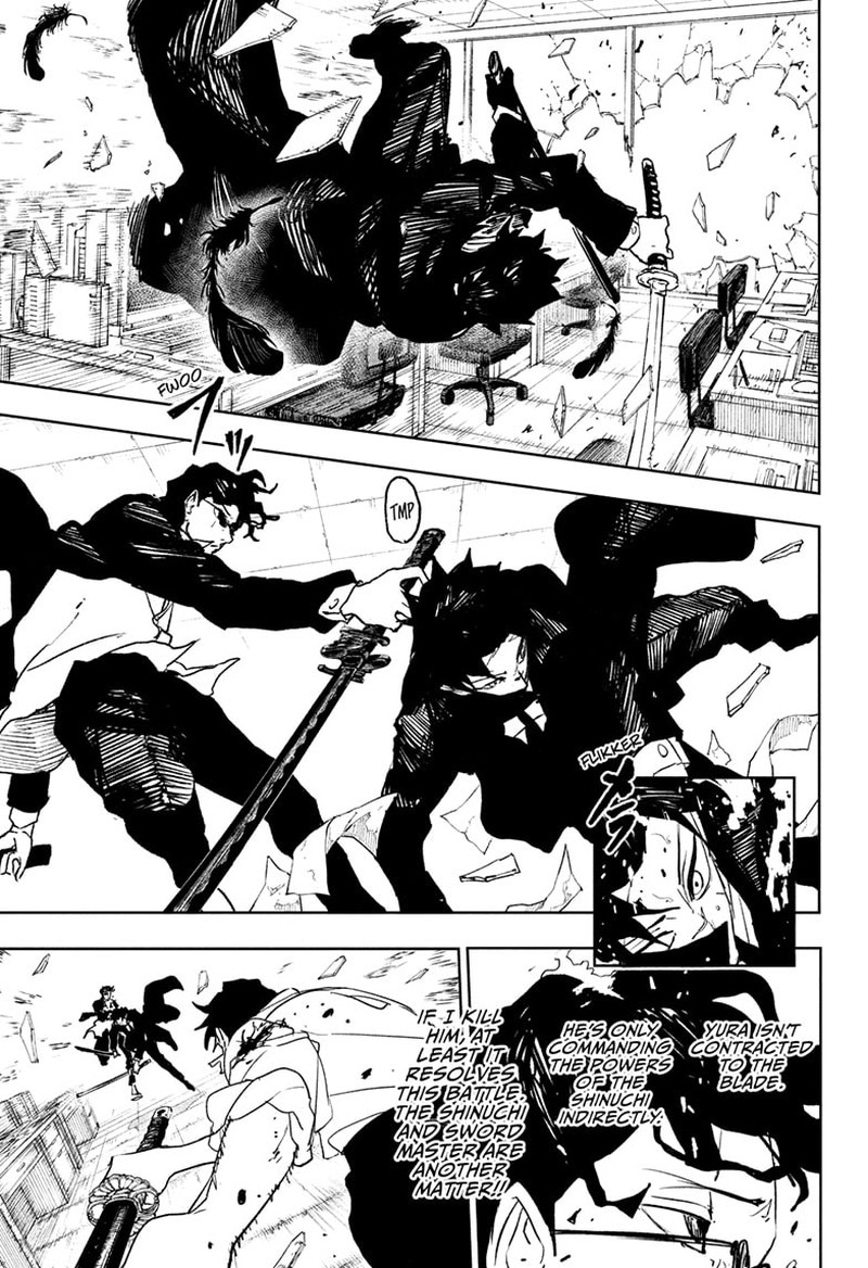 Kagurabachi, Chapter 103