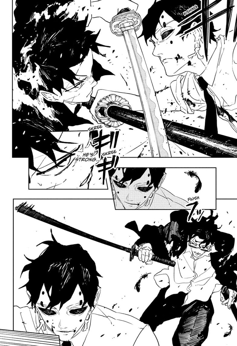 Kagurabachi, Chapter 103