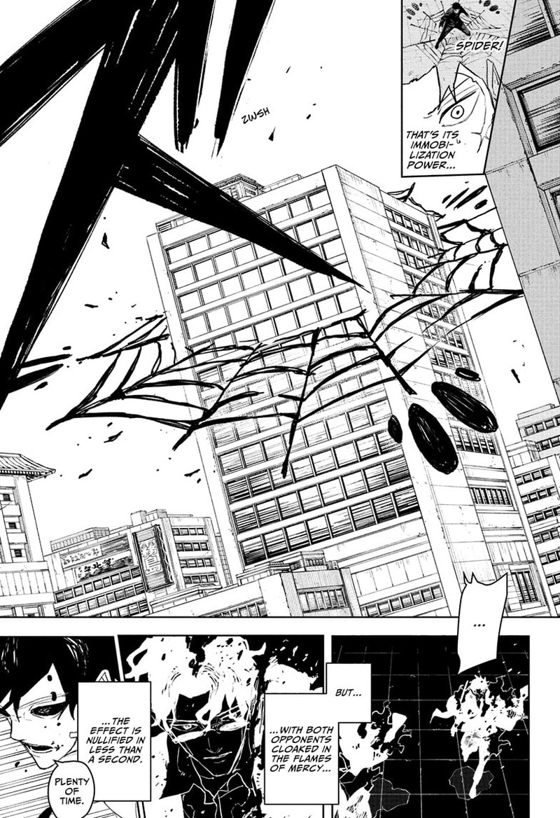 Kagurabachi, Chapter 103