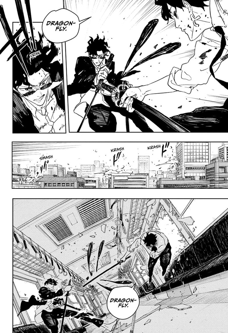 Kagurabachi, Chapter 103