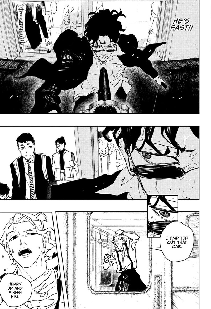 Kagurabachi, Chapter 103