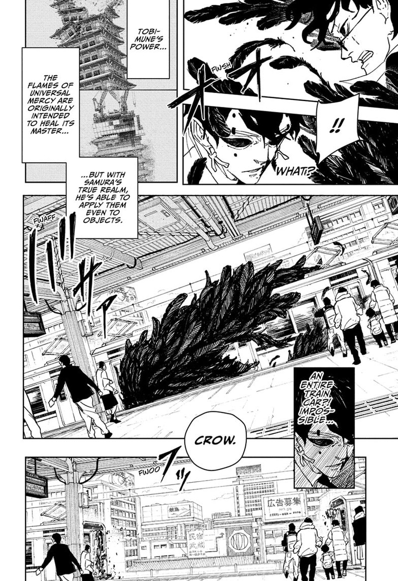 Kagurabachi, Chapter 103