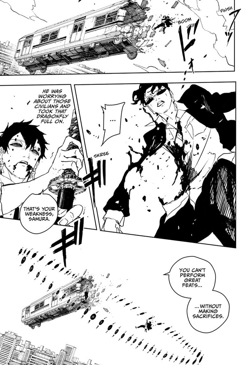 Kagurabachi, Chapter 103