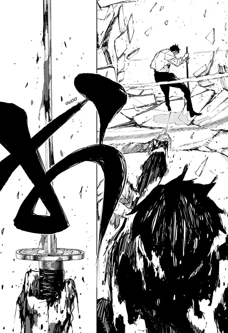 Kagurabachi, Chapter 103
