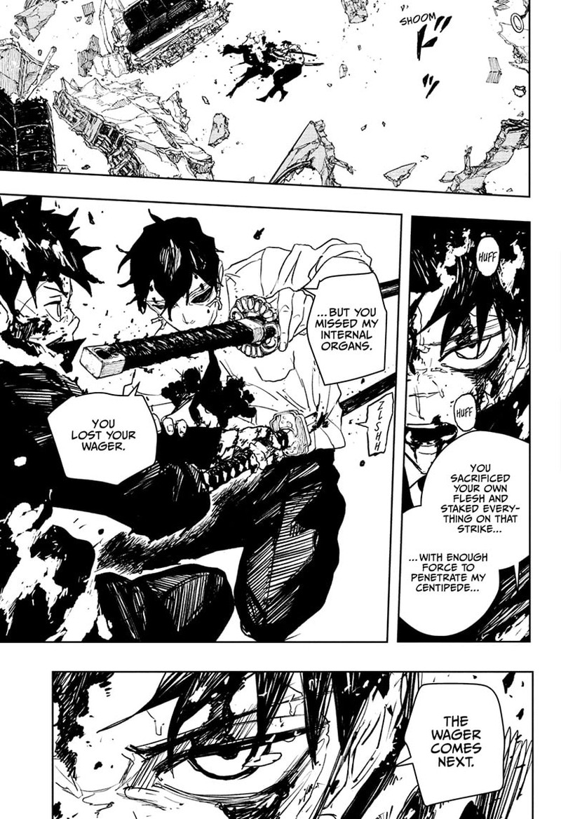 Kagurabachi, Chapter 103