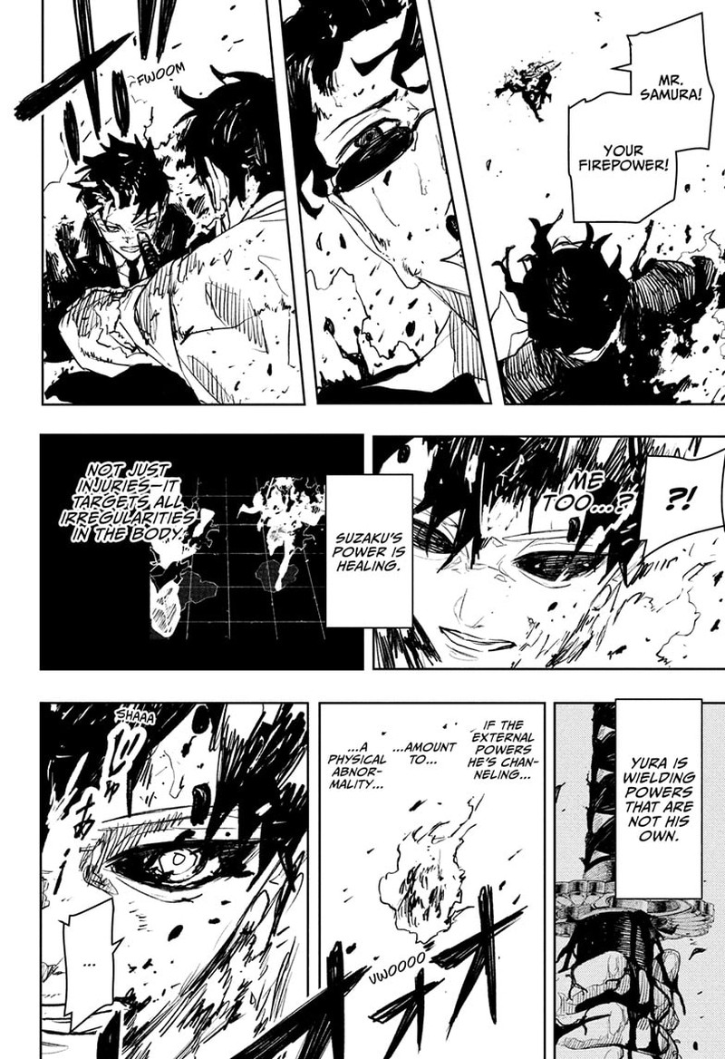 Kagurabachi, Chapter 103