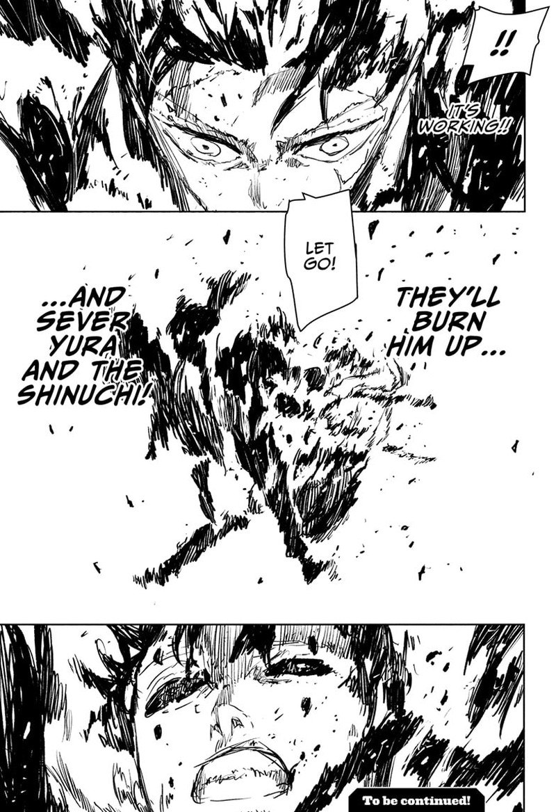 Kagurabachi, Chapter 103
