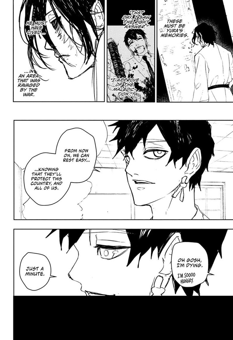 Kagurabachi, Chapter 104