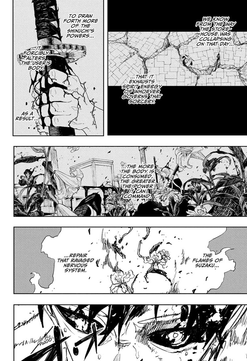 Kagurabachi, Chapter 104