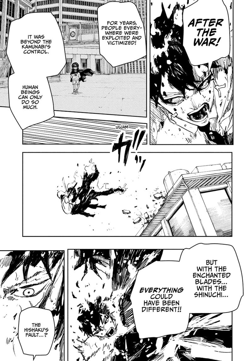 Kagurabachi, Chapter 104