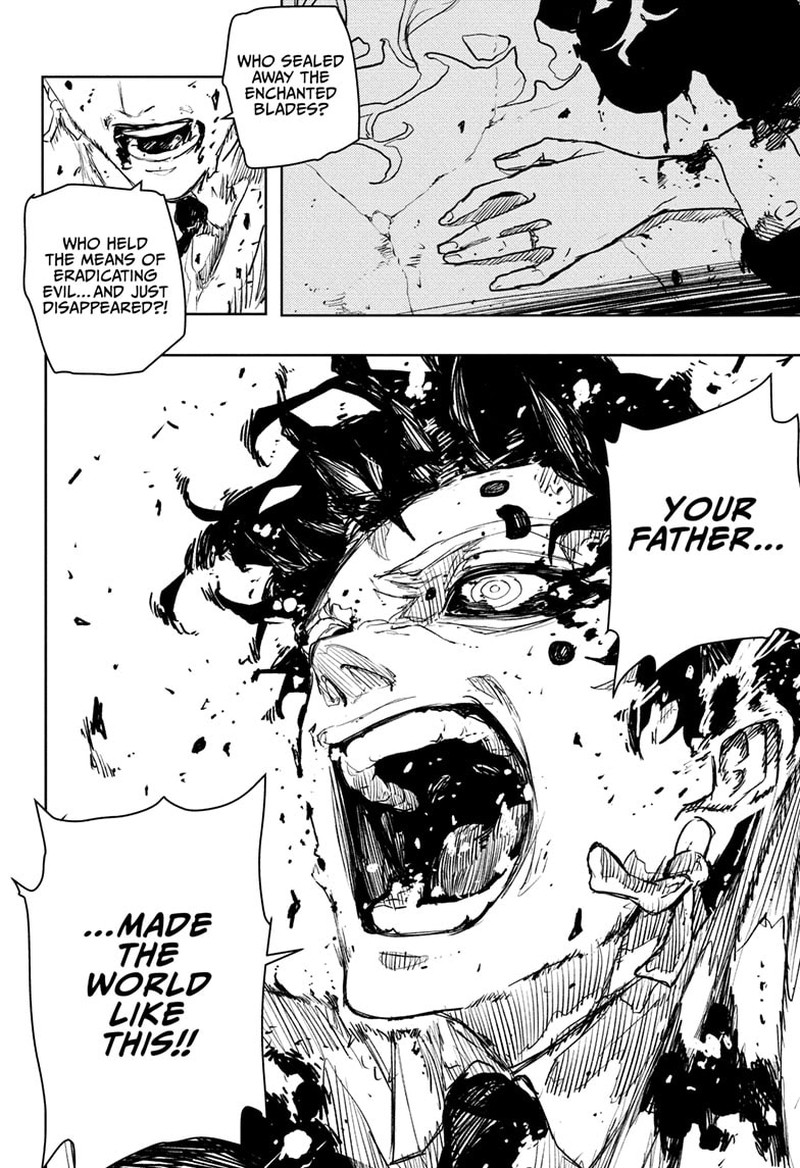 Kagurabachi, Chapter 104