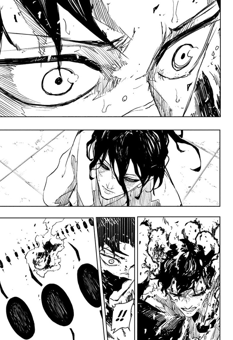 Kagurabachi, Chapter 104