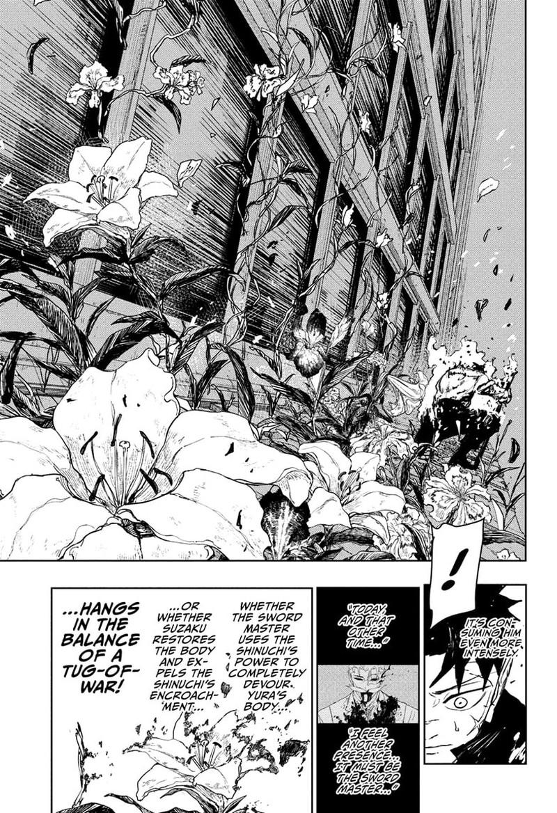 Kagurabachi, Chapter 104