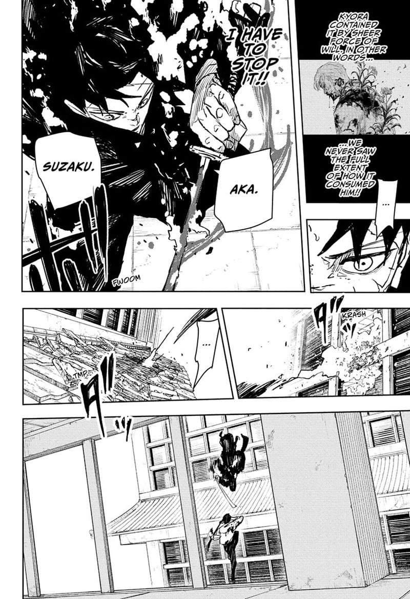 Kagurabachi, Chapter 104