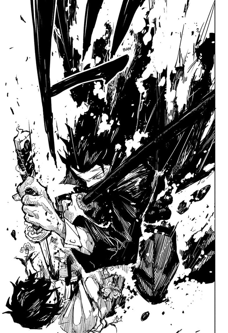 Kagurabachi, Chapter 104