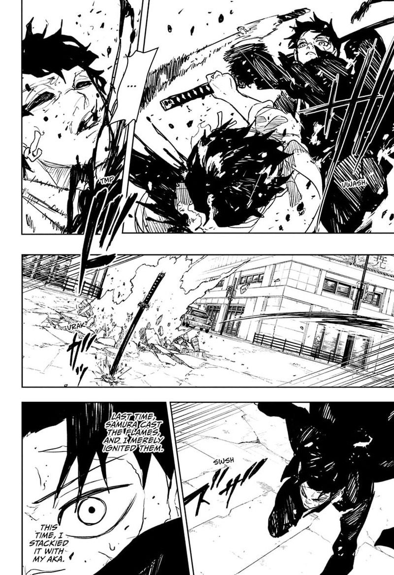 Kagurabachi, Chapter 104