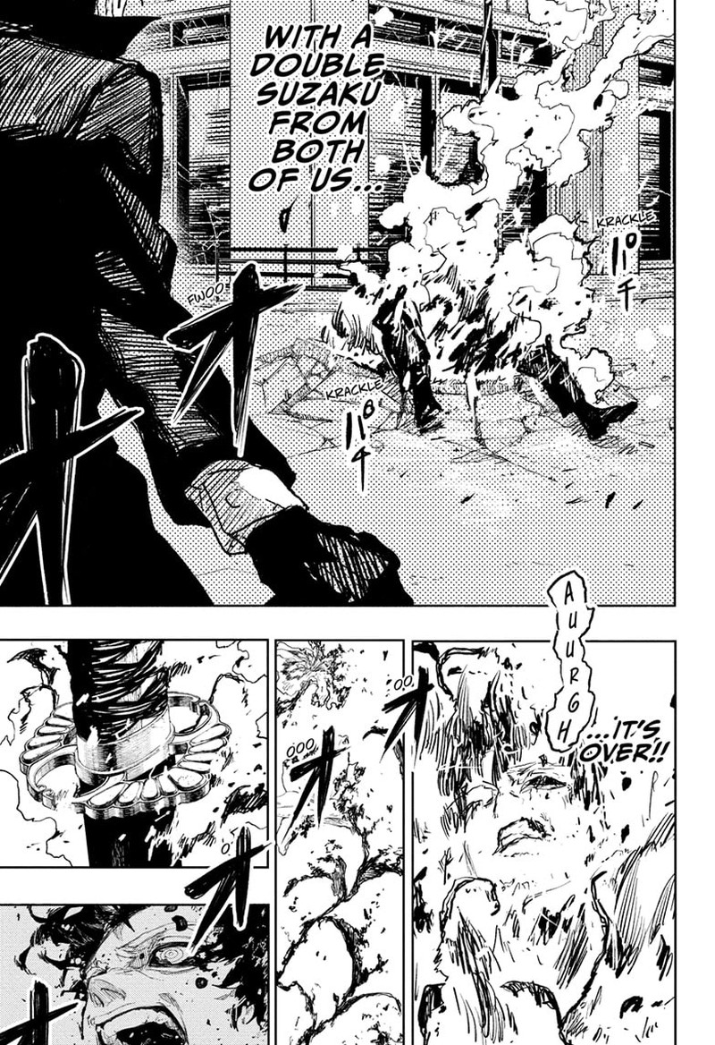 Kagurabachi, Chapter 104