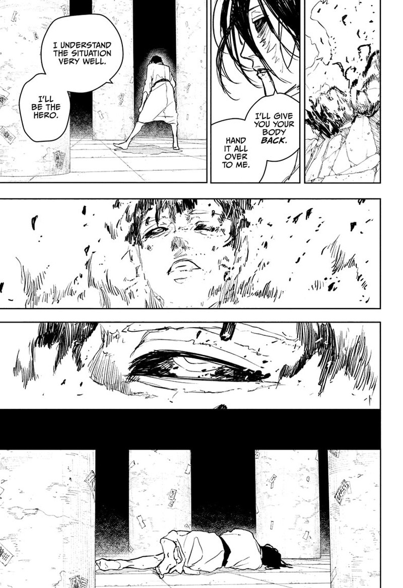 Kagurabachi, Chapter 104