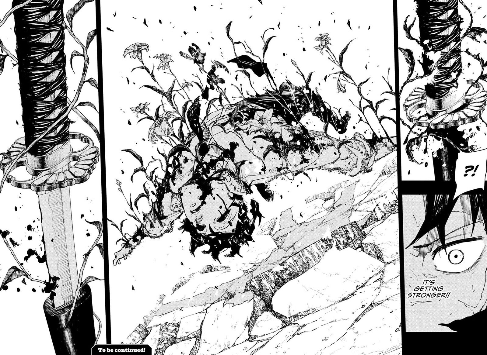 Kagurabachi, Chapter 104
