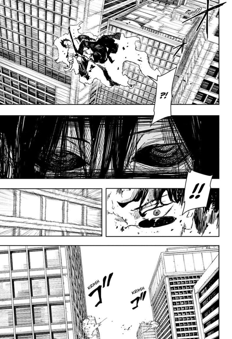 Kagurabachi, Chapter 105