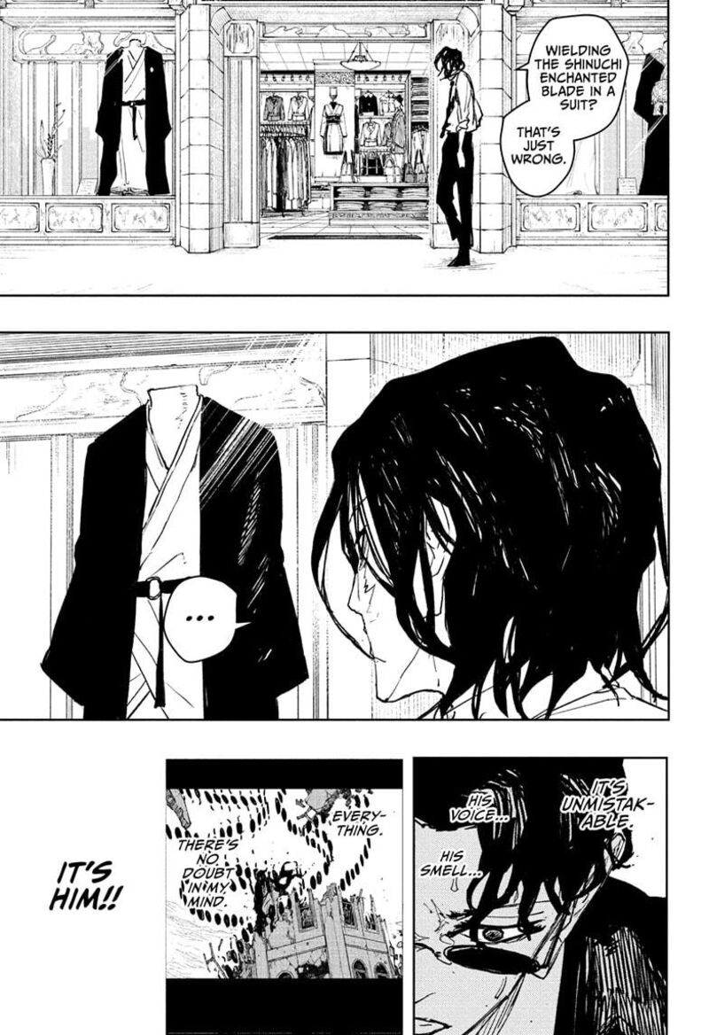Kagurabachi, Chapter 105
