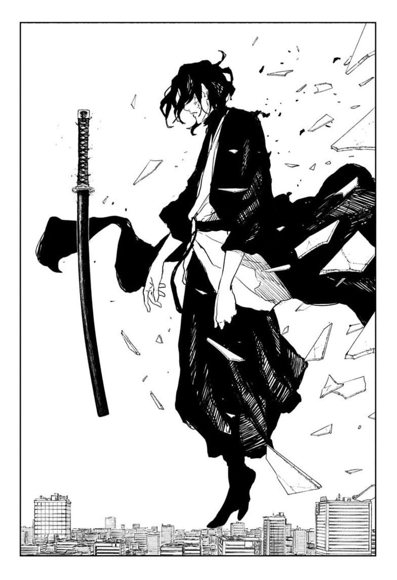 Kagurabachi, Chapter 105