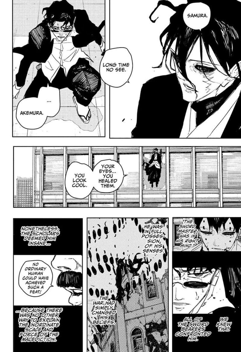 Kagurabachi, Chapter 105