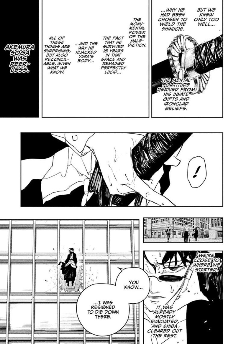 Kagurabachi, Chapter 105