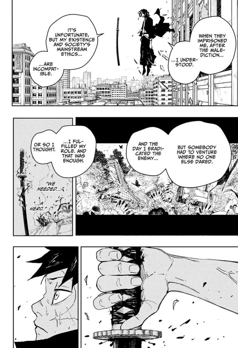 Kagurabachi, Chapter 105