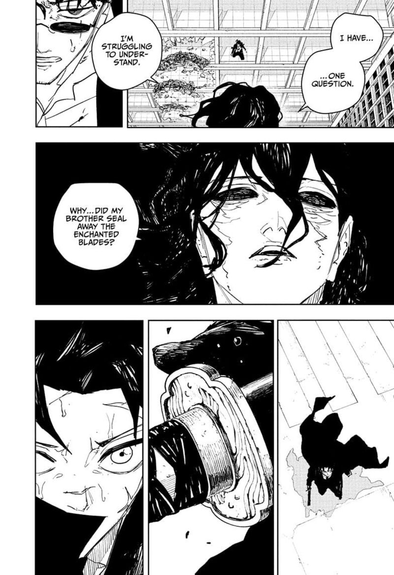 Kagurabachi, Chapter 105