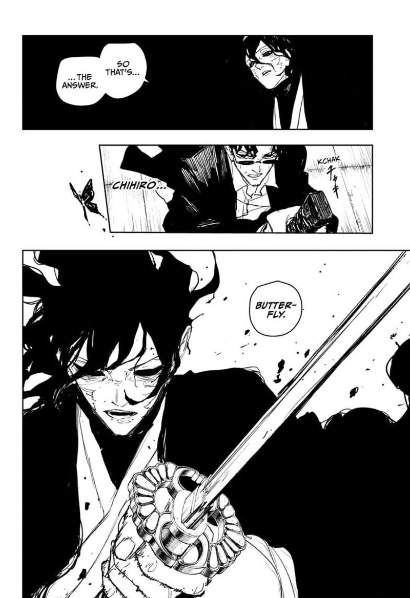 Kagurabachi, Chapter 105