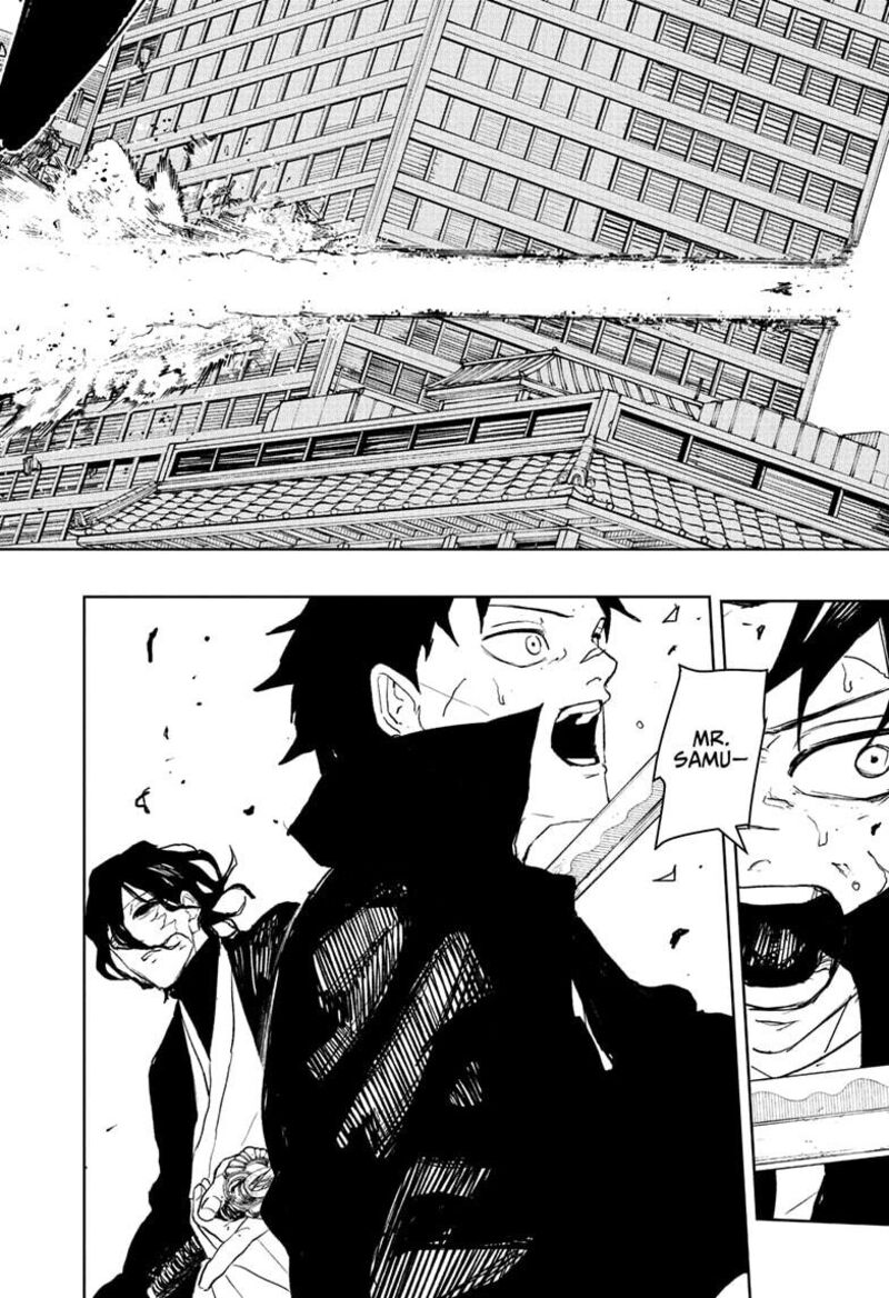 Kagurabachi, Chapter 105