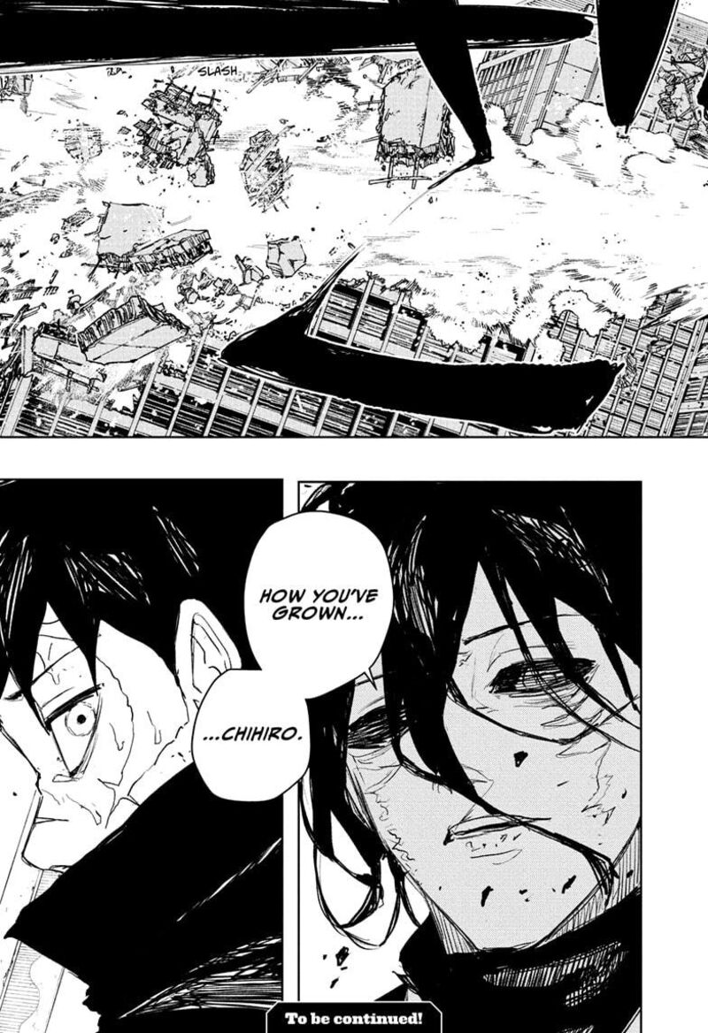 Kagurabachi, Chapter 105